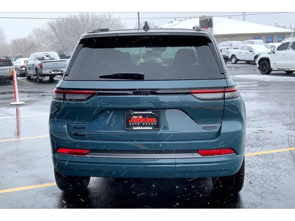 2026 Jeep Grand Cherokee Summit