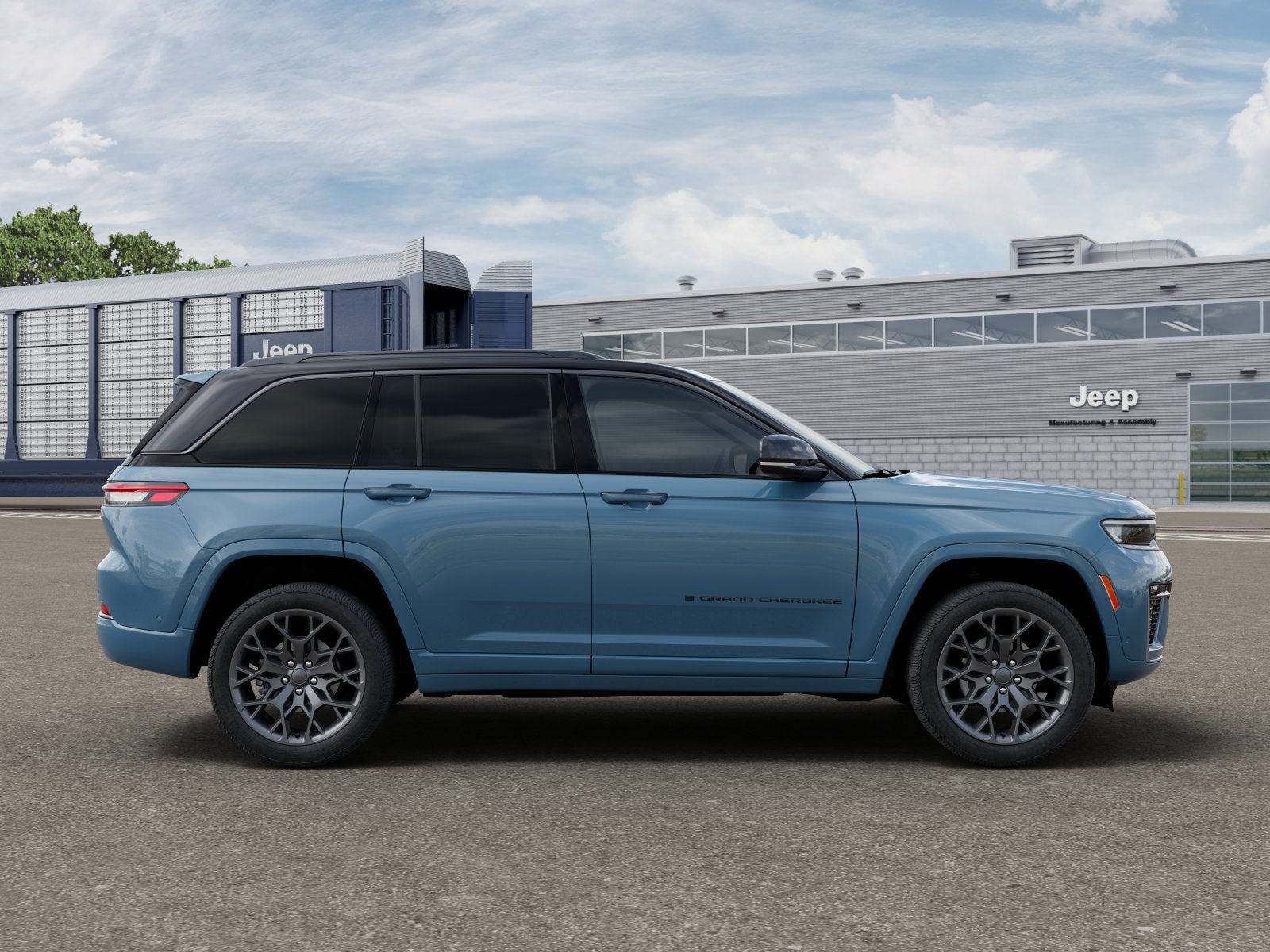 2026 Jeep Grand Cherokee Summit
