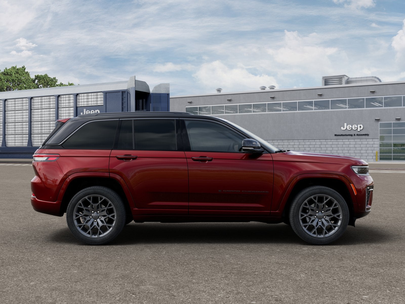 2026 Jeep Grand Cherokee Summit