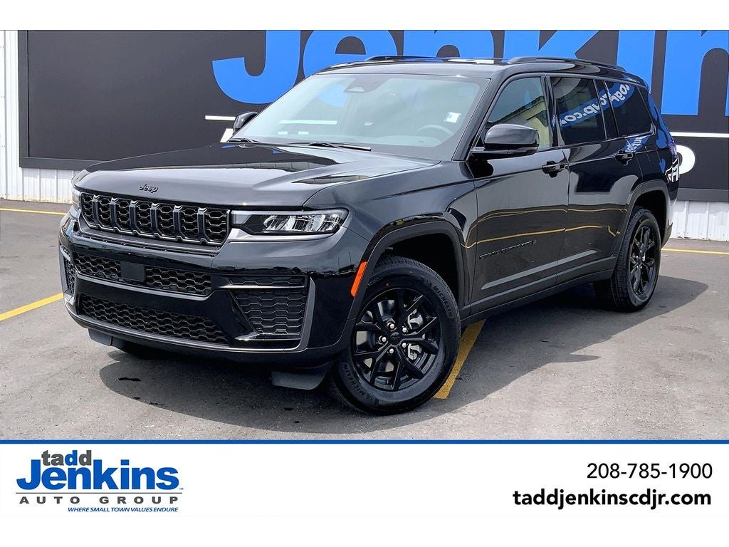 2026 Jeep Grand Cherokee L Laredo Altitude