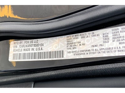 2026 Jeep Grand Cherokee L Laredo Altitude