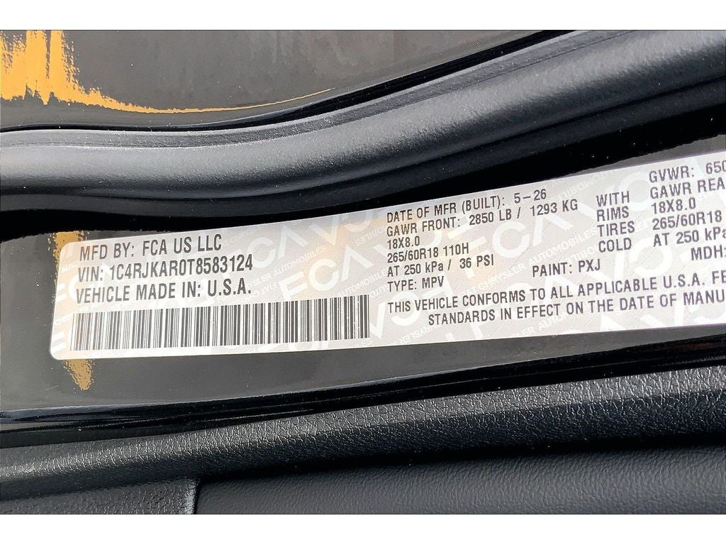 2026 Jeep Grand Cherokee L Laredo Altitude