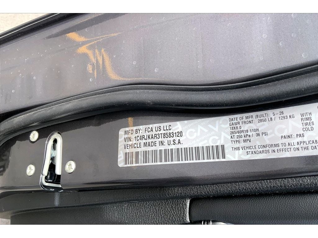 2026 Jeep Grand Cherokee L Laredo Altitude