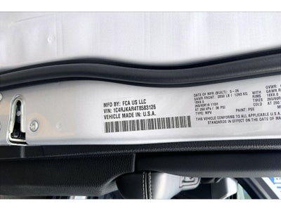 2026 Jeep Grand Cherokee L Laredo Altitude