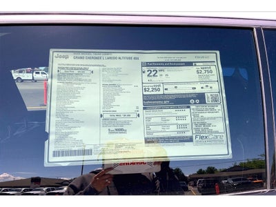 2026 Jeep Grand Cherokee L Laredo Altitude