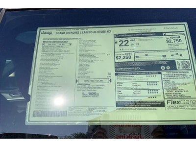 2026 Jeep Grand Cherokee L Laredo Altitude