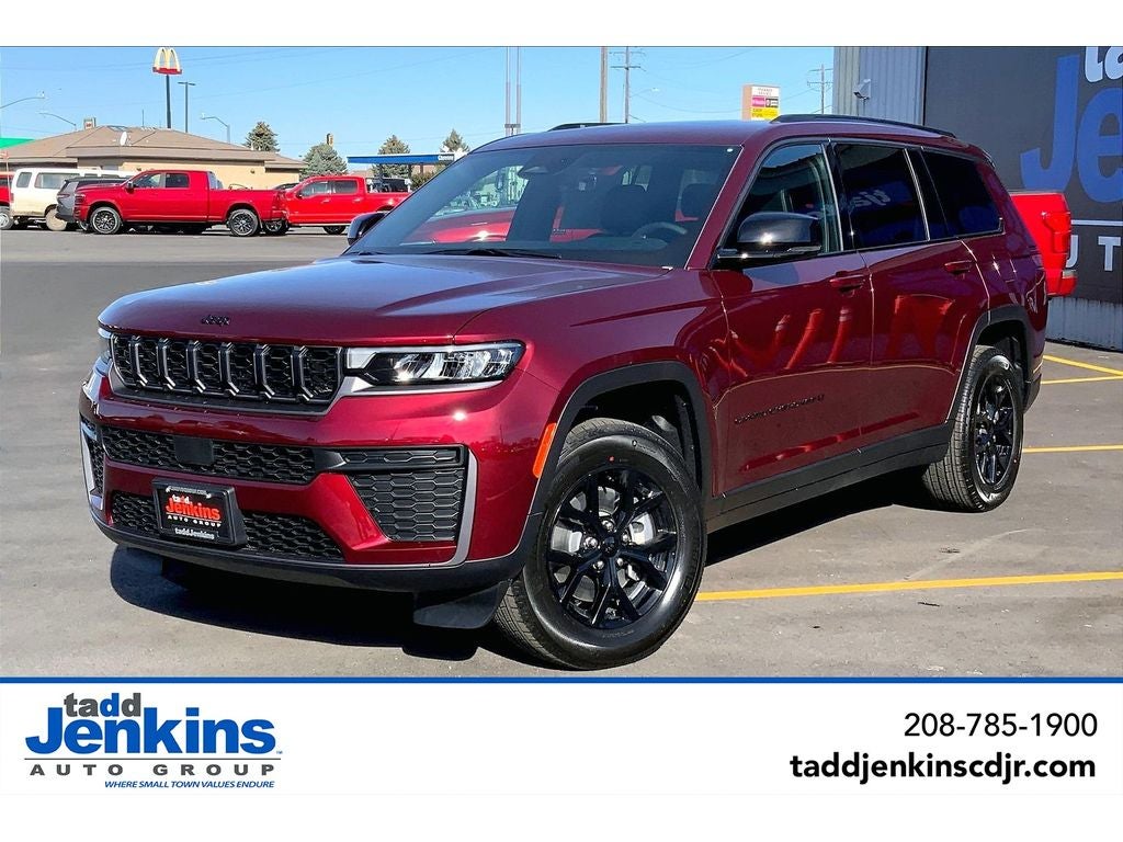 2026 Jeep Grand Cherokee L Laredo Altitude 4x4's photo