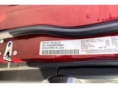 2026 Jeep Grand Cherokee L Laredo Altitude