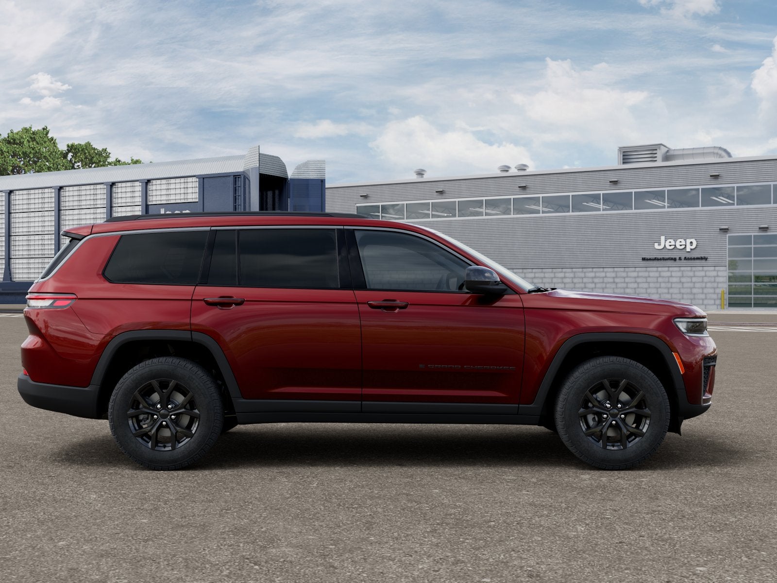 2026 Jeep Grand Cherokee L Laredo Altitude
