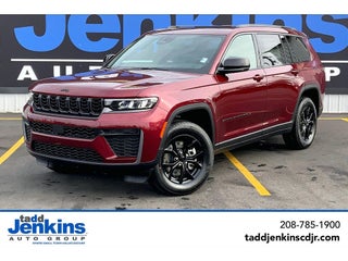 2026 Jeep Grand Cherokee L Laredo Altitude