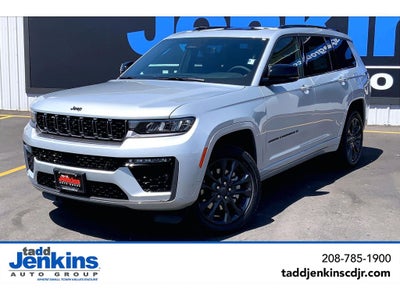 2026 Jeep Grand Cherokee L Limited Reserve