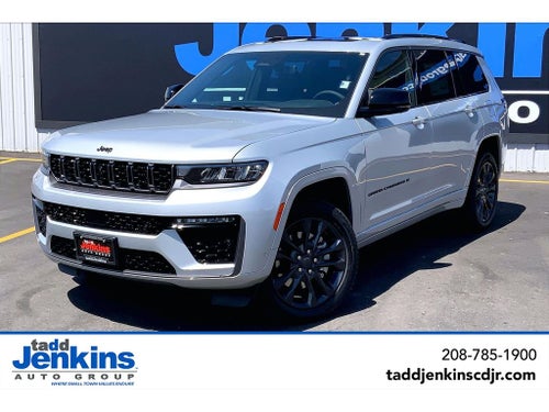 2026 Jeep Grand Cherokee L Limited Reserve