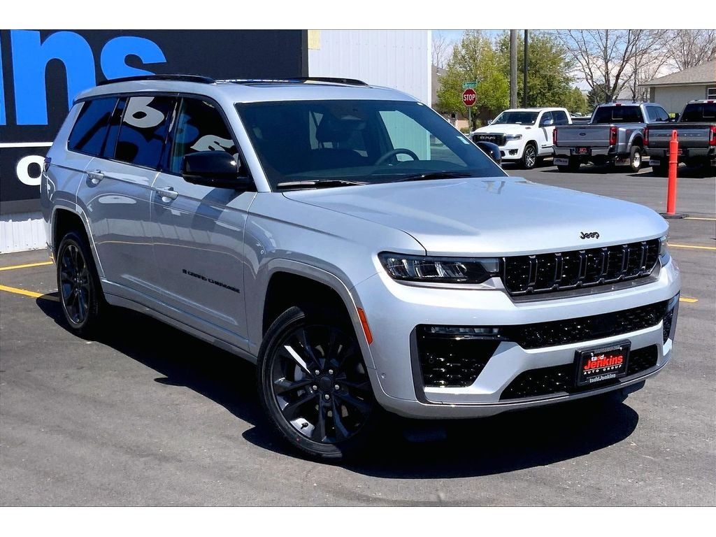 2026 Jeep Grand Cherokee L Limited Reserve
