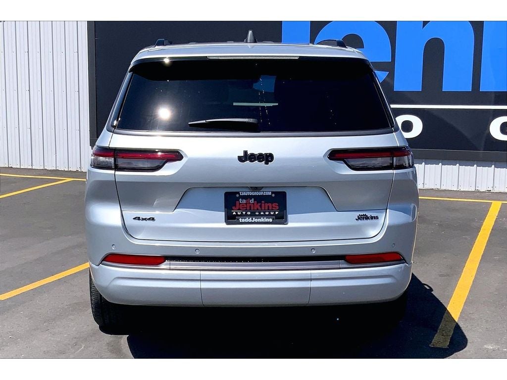 2026 Jeep Grand Cherokee L Limited Reserve