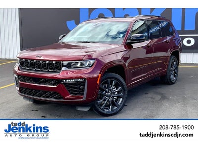 2026 Jeep Grand Cherokee L Limited Reserve