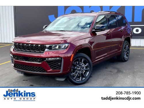 2026 Jeep Grand Cherokee L Limited Reserve