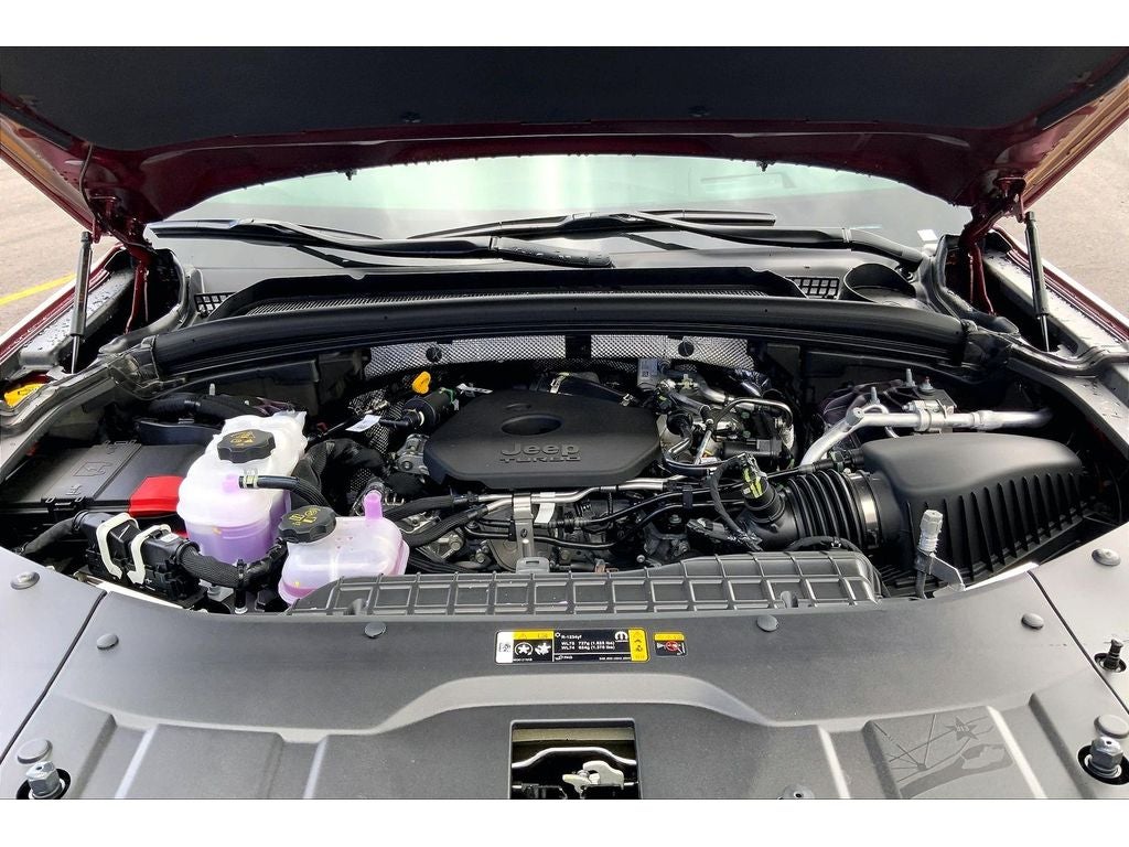 2026 Jeep Grand Cherokee L Limited Reserve