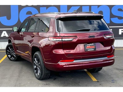 2026 Jeep Grand Cherokee L Limited Reserve