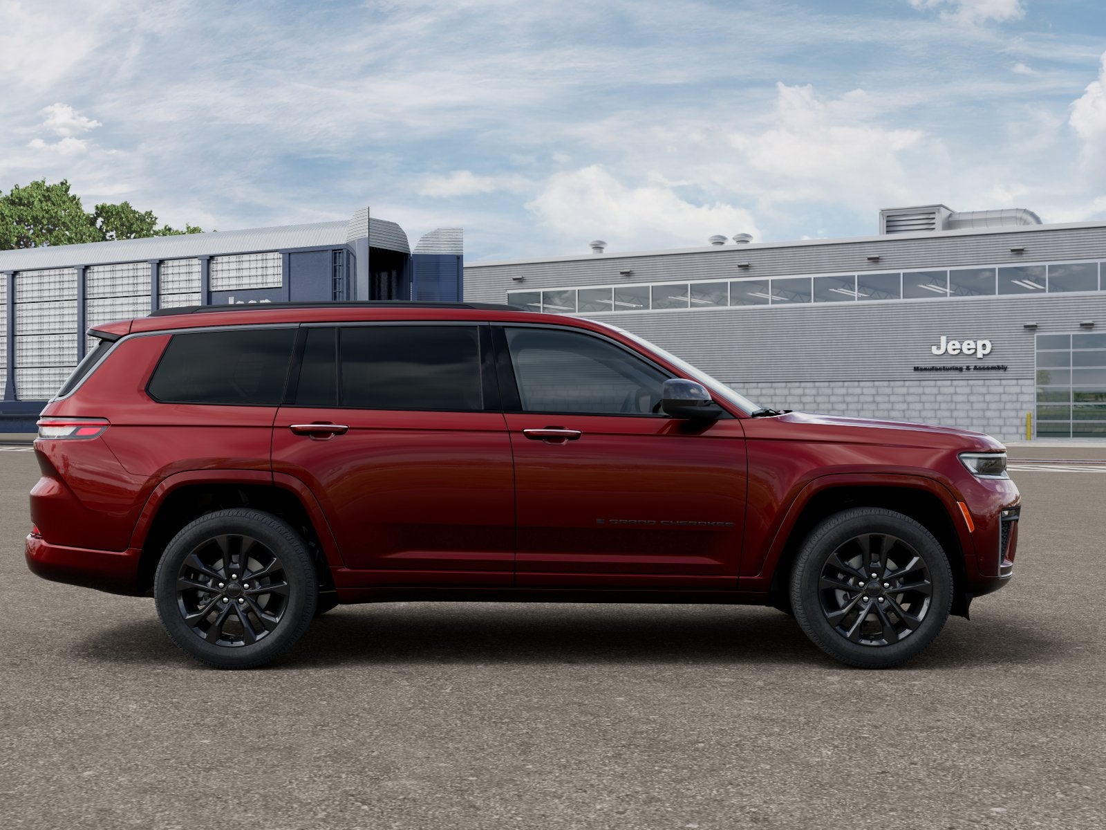 2026 Jeep Grand Cherokee L Limited Reserve