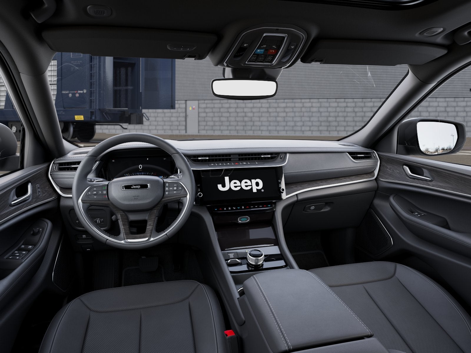 2026 Jeep Grand Cherokee L Limited Reserve