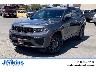 2026 Jeep Grand Cherokee L Limited Reserve