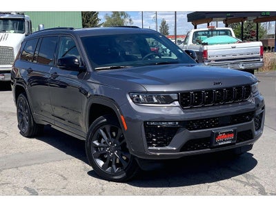 2026 Jeep Grand Cherokee L Limited Reserve
