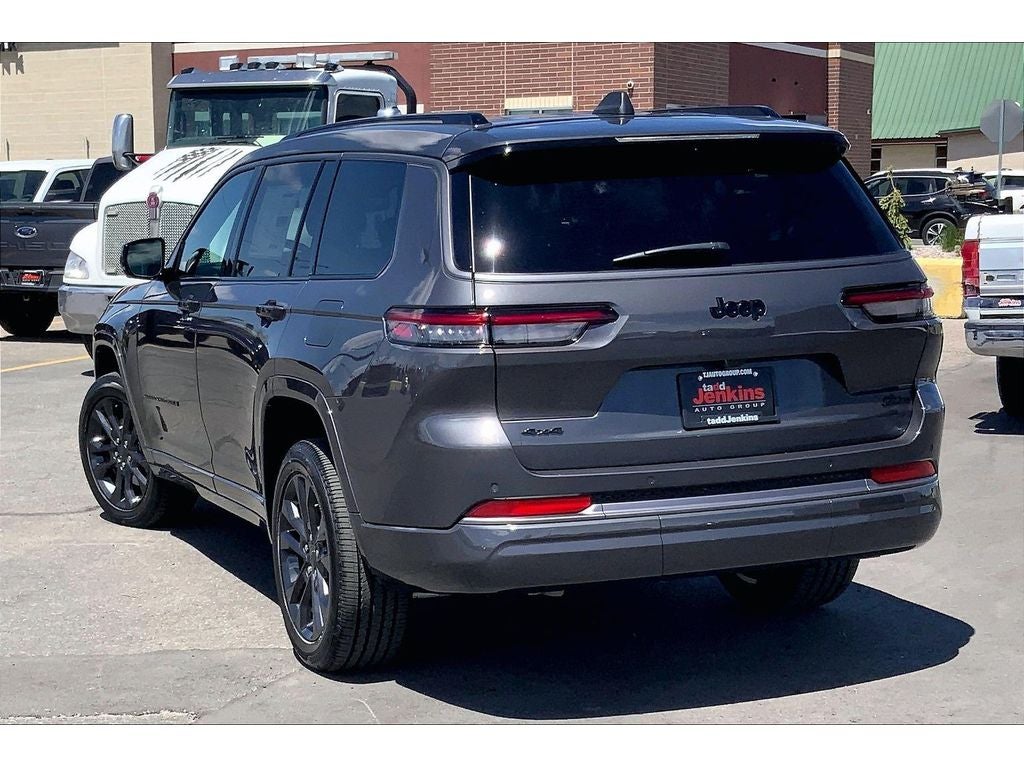 2026 Jeep Grand Cherokee L Limited Reserve