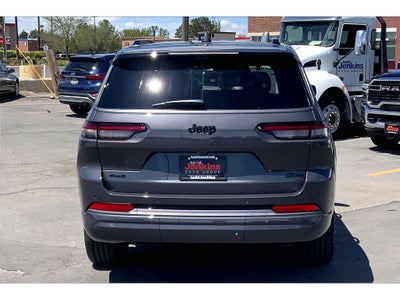 2026 Jeep Grand Cherokee L Limited Reserve