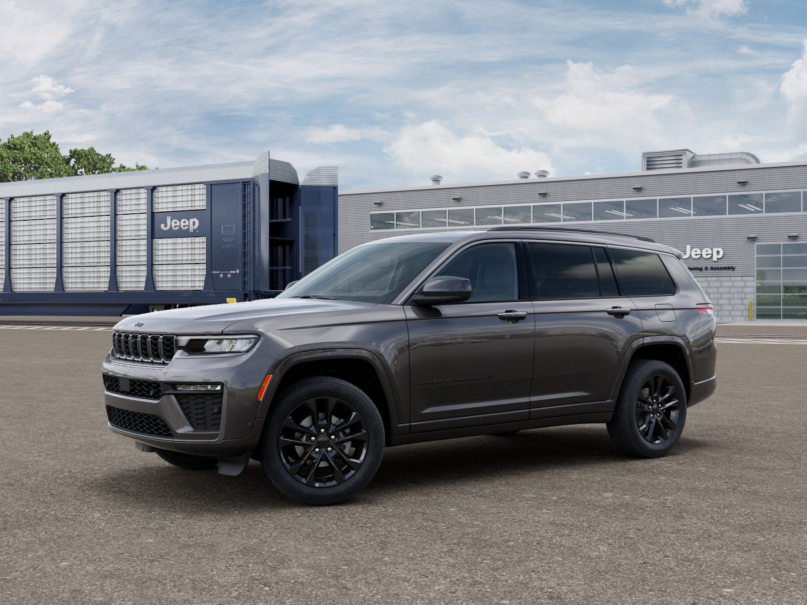 2026 Jeep Grand Cherokee L Limited Reserve