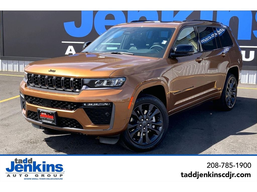 2026 Jeep Grand Cherokee L Limited Reserve