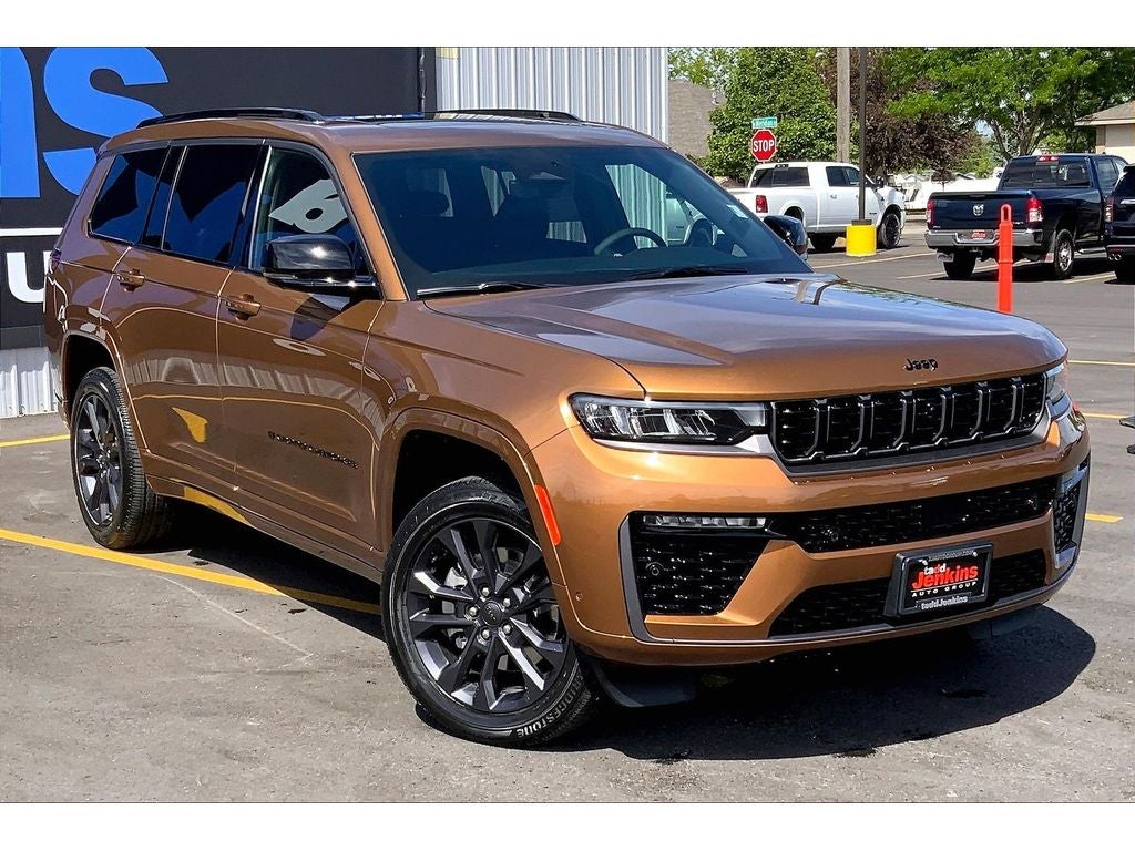 2026 Jeep Grand Cherokee L Limited Reserve