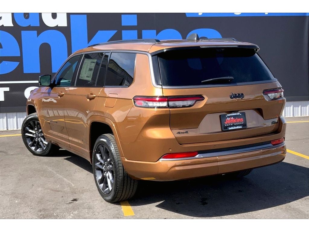 2026 Jeep Grand Cherokee L Limited Reserve