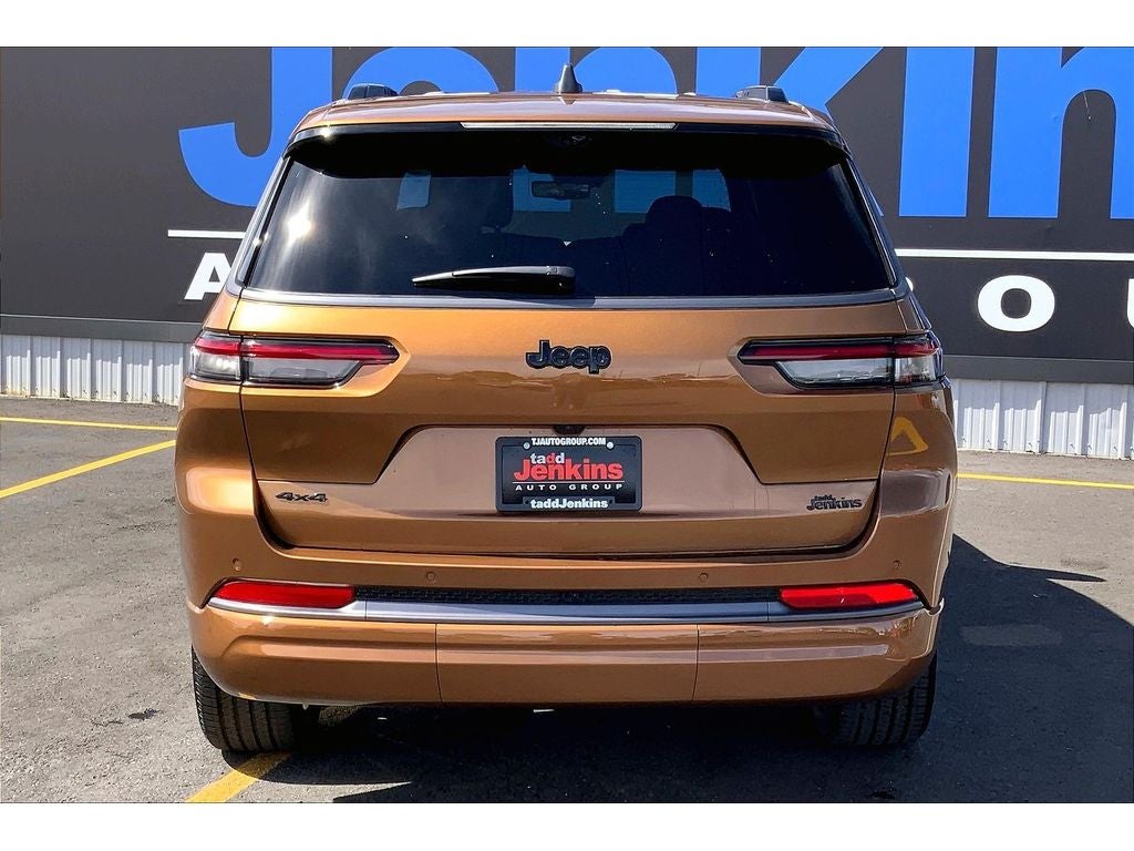 2026 Jeep Grand Cherokee L Limited Reserve