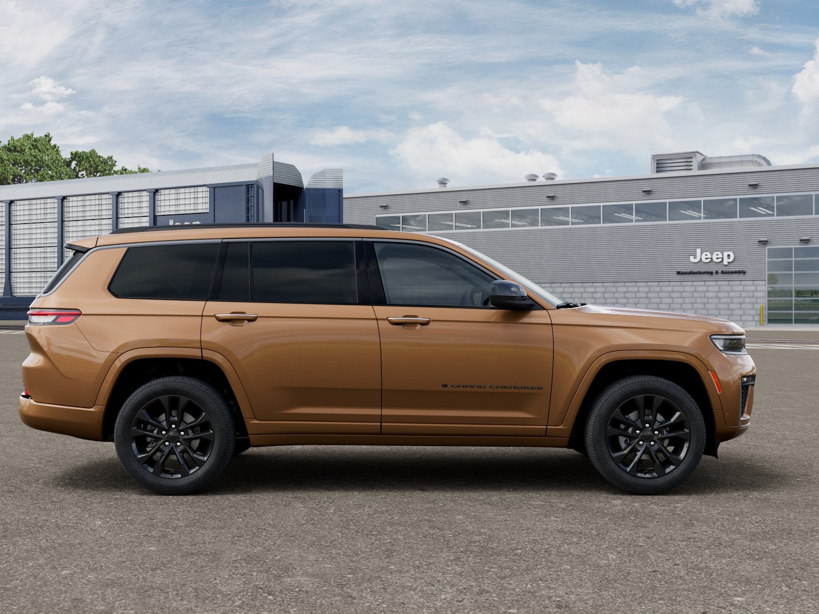 2026 Jeep Grand Cherokee L Limited Reserve