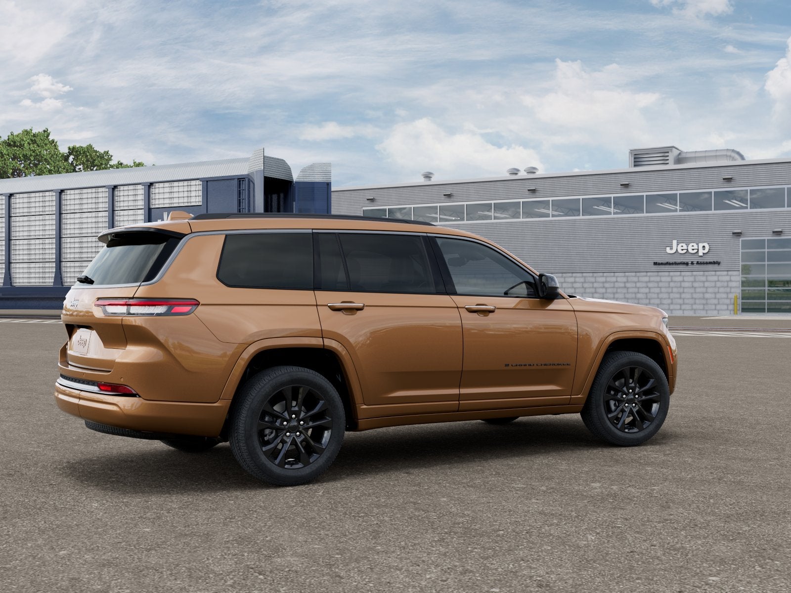 2026 Jeep Grand Cherokee L Limited Reserve