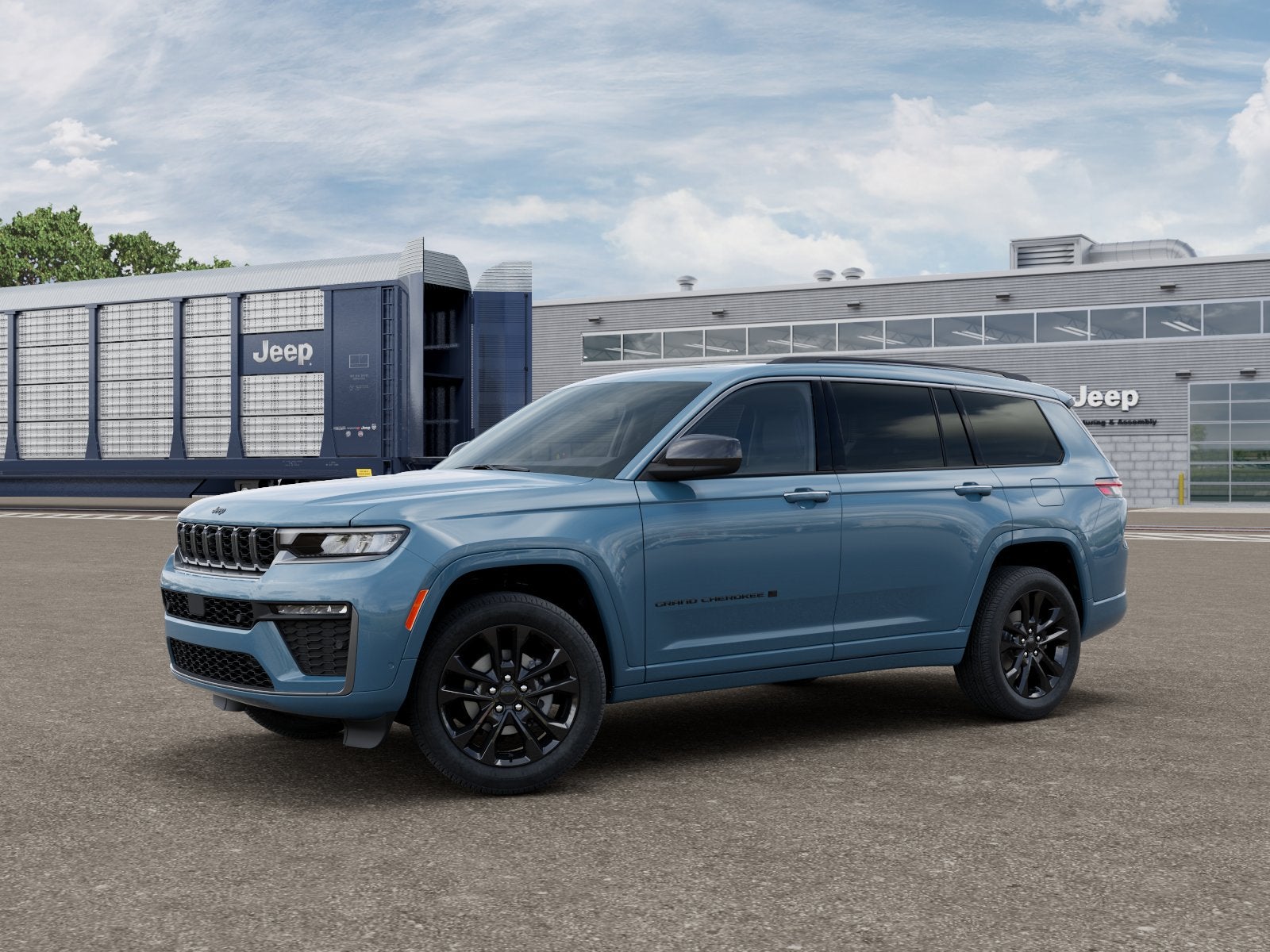 2026 Jeep Grand Cherokee L Limited Reserve