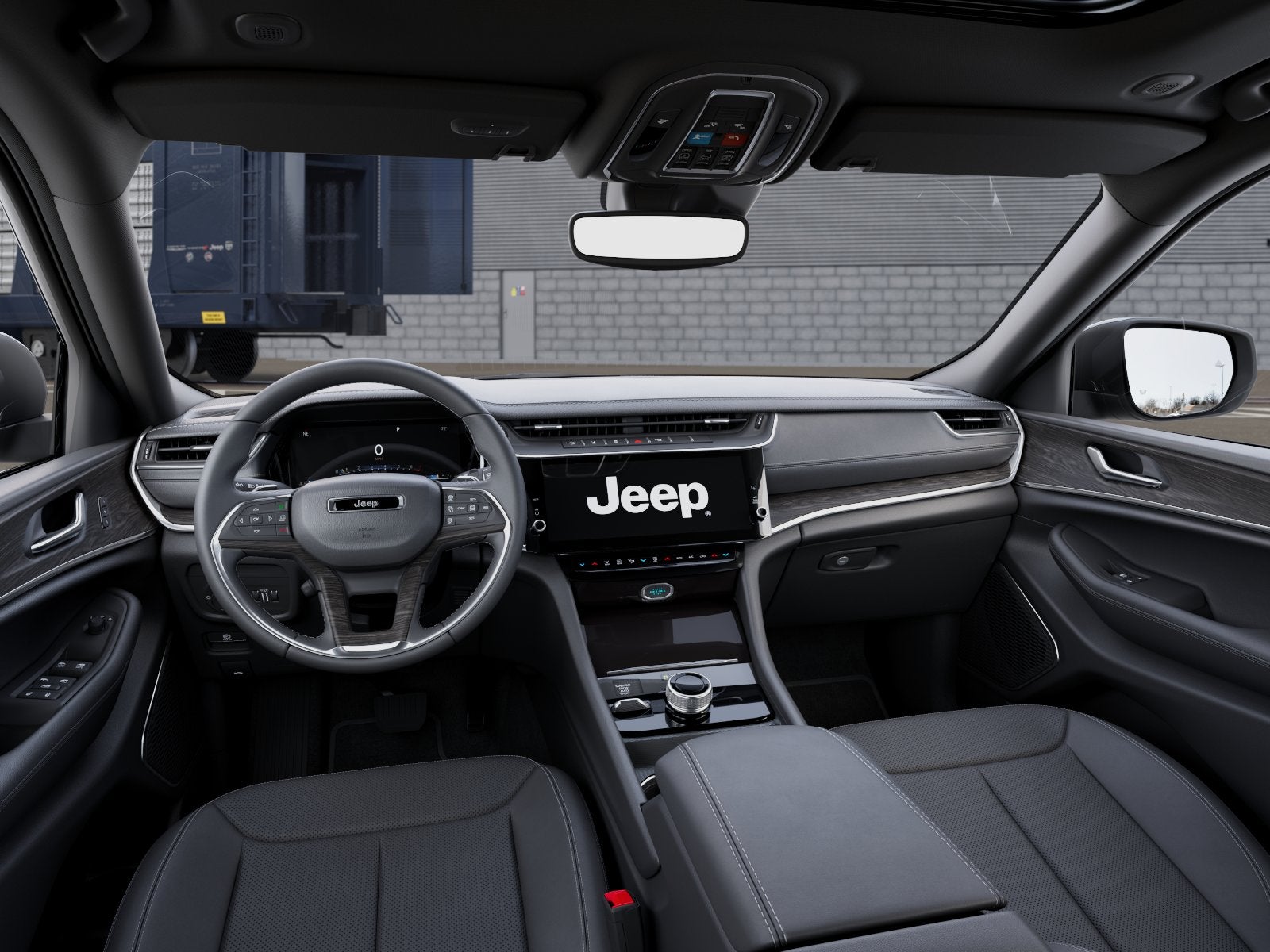 2026 Jeep Grand Cherokee L Limited Reserve