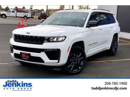 2026 Jeep Grand Cherokee L Limited Reserve