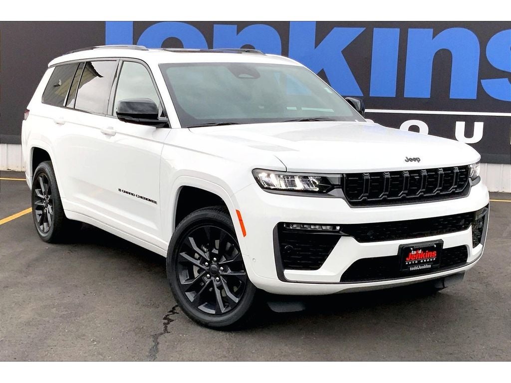 2026 Jeep Grand Cherokee L Limited Reserve