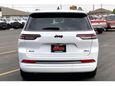 2026 Jeep Grand Cherokee L Limited Reserve