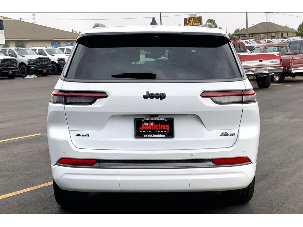 2026 Jeep Grand Cherokee L Limited Reserve