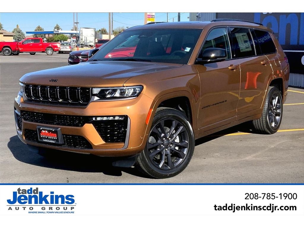 2026 Jeep Grand Cherokee L Limited Reserve 4x4's photo