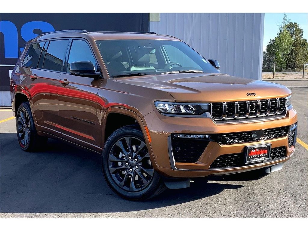 2026 Jeep Grand Cherokee L Limited Reserve
