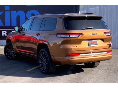 2026 Jeep Grand Cherokee L Limited Reserve