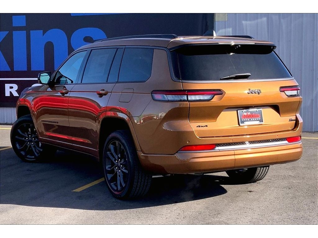 2026 Jeep Grand Cherokee L Limited Reserve