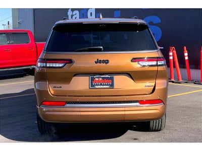 2026 Jeep Grand Cherokee L Limited Reserve