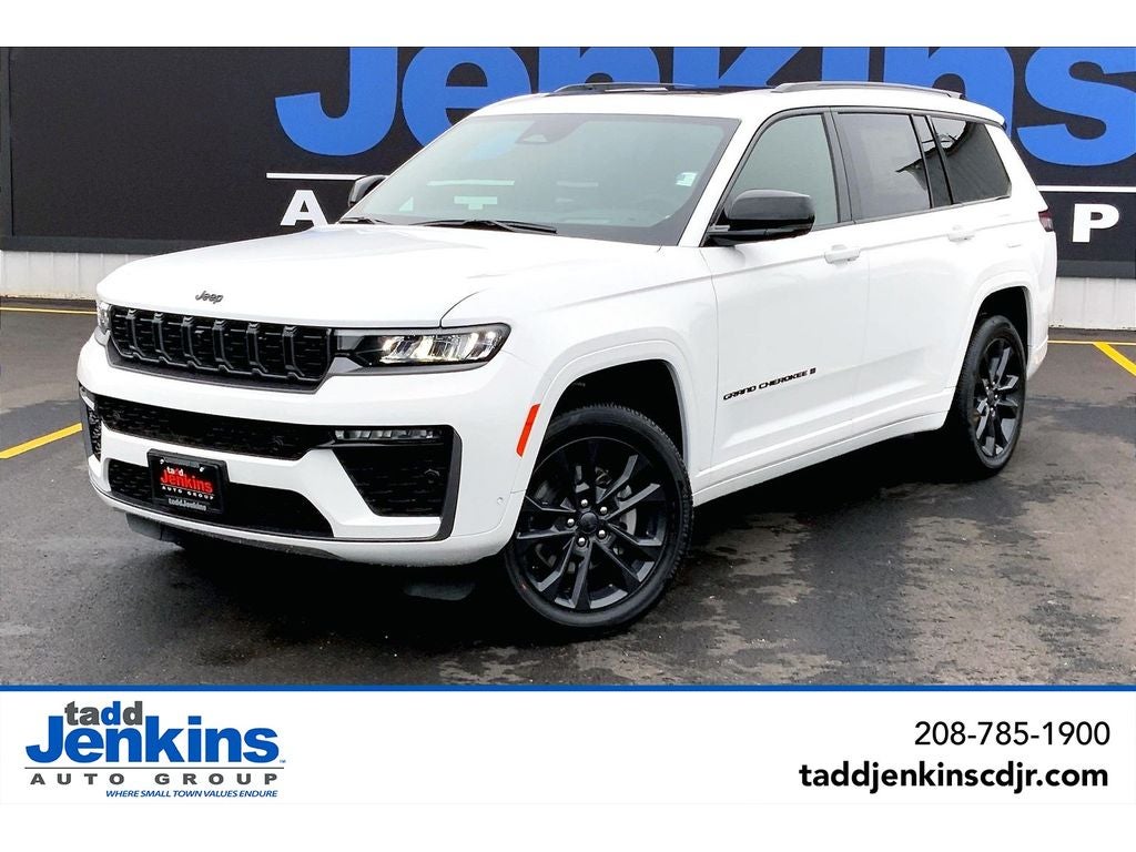 2026 Jeep Grand Cherokee L Limited Reserve