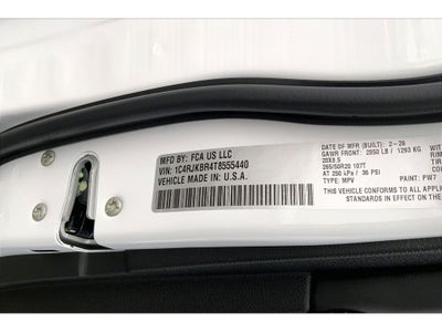 2026 Jeep Grand Cherokee L Limited Reserve