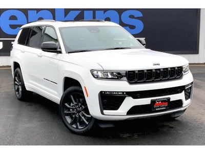 2026 Jeep Grand Cherokee L Limited Reserve