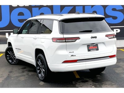 2026 Jeep Grand Cherokee L Limited Reserve